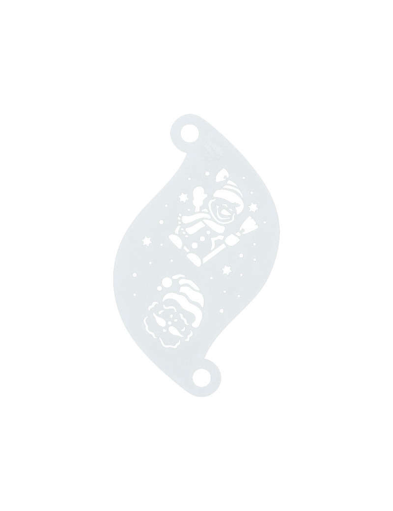 Superstar Face Paint Stencil Winter Friends 77101