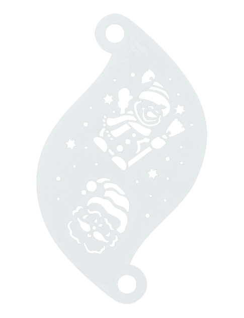 Superstar Face Paint Stencil Winter Friends 77101