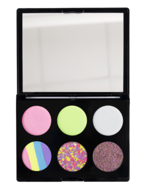 PXP Schmink en Glitter Mix Palette UV Pastel Unicorn