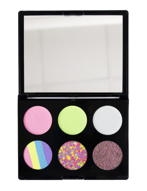 PXP Schmink en Glitter Mix Palette UV Pastel Unicorn
