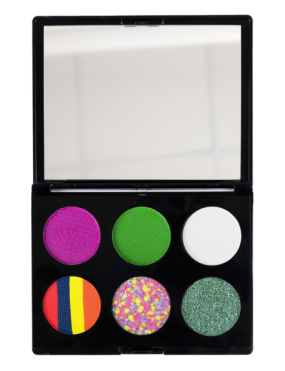 PXP Schmink en Glitter Mix Palette Neon Princess