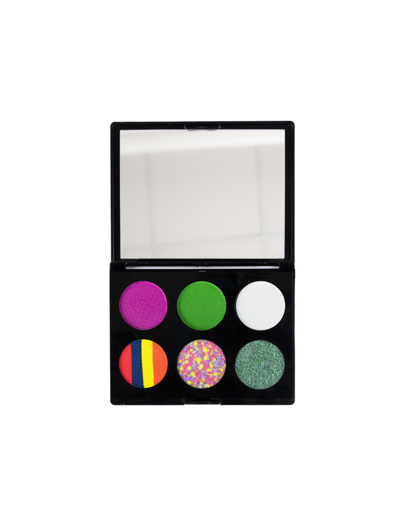PXP Schmink en Glitter Mix Palette Neon Princess