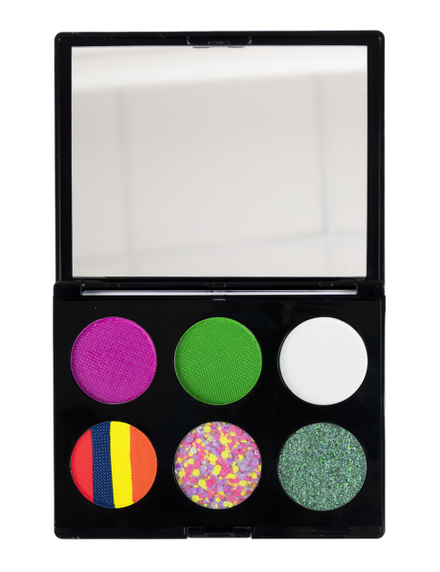 PXP Schmink en Glitter Mix Palette Neon Princess