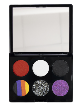 PXP Schmink en Glitter Mix Palette Halloween