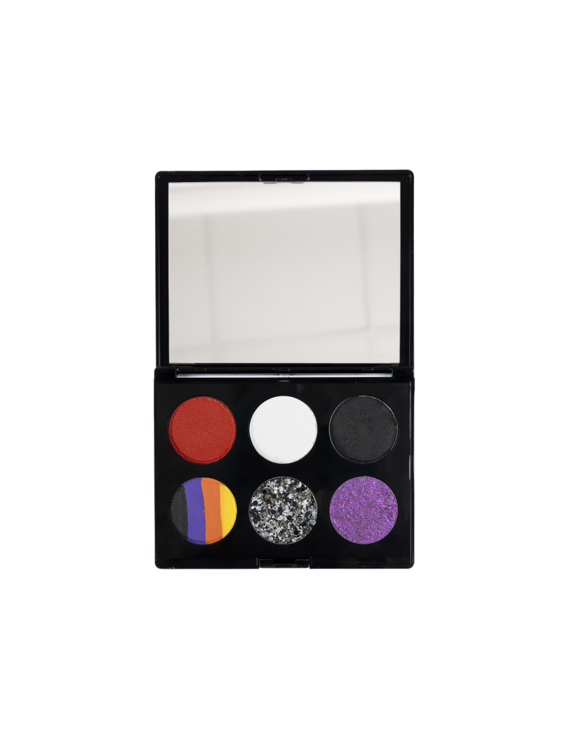 PXP Schmink en Glitter Mix Palette Halloween