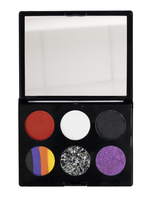 PXP Schmink en Glitter Mix Palette Halloween