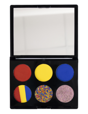 PXP Schmink en Glitter Mix Palette Stedje vaan lol en plezier