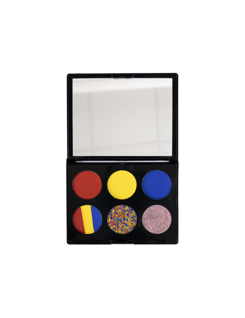 PXP Schmink en Glitter Mix Palette Stedje vaan lol en plezier