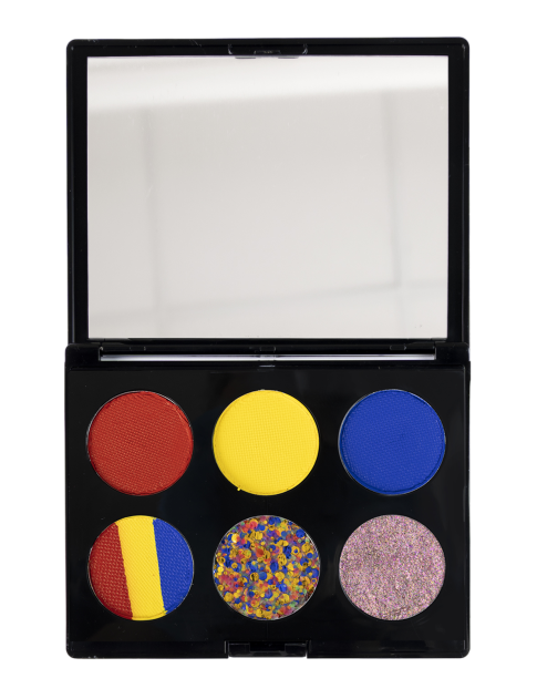 PXP Schmink en Glitter Mix Palette Stedje vaan lol en plezier