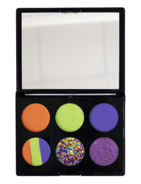 PXP Schmink en Glitter Mix Palette Wicked