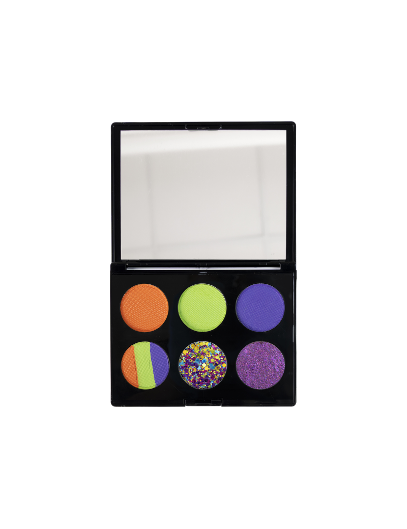 PXP Schmink en Glitter Mix Palette Wicked