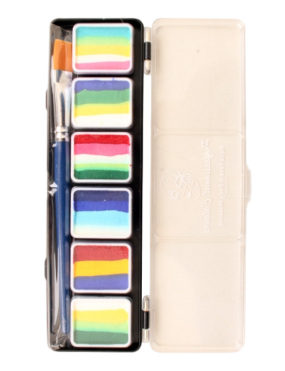 PXP Splitcake Palette 6 kleuren | One Stroke Schmink