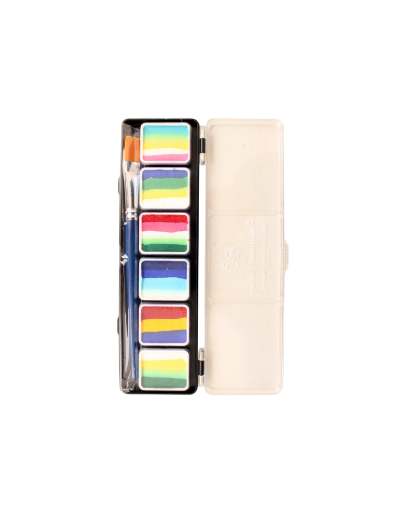 PXP Splitcake Palette 6 kleuren | One Stroke Schmink