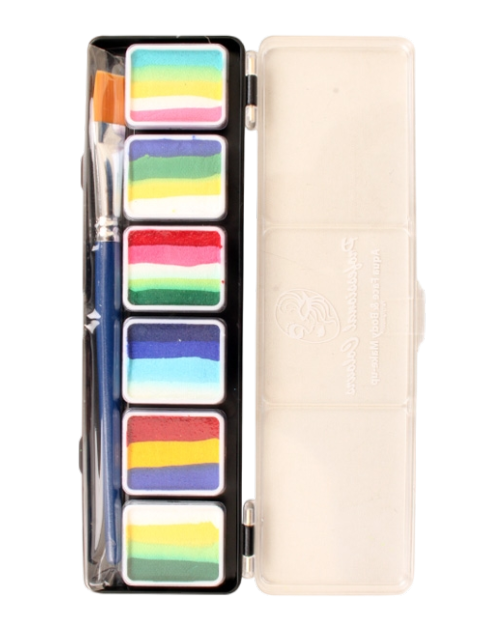 PXP Splitcake Palette 6 kleuren | One Stroke Schmink