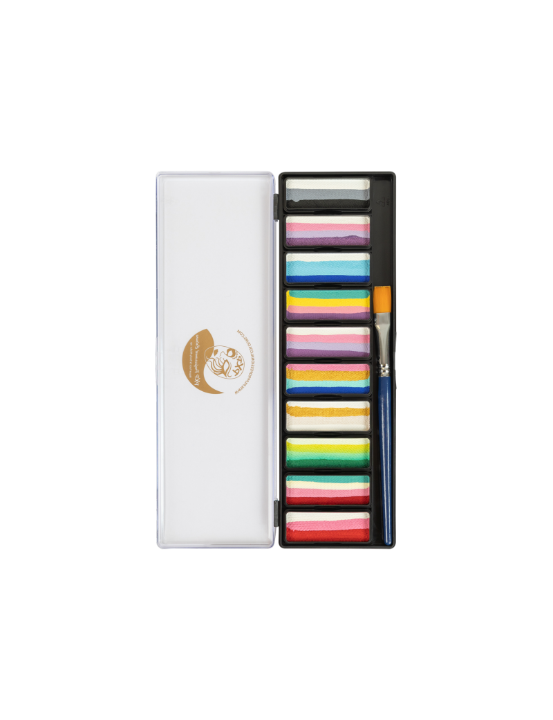 PXP splitcake palette Blurred Lines 10 x 10 gram