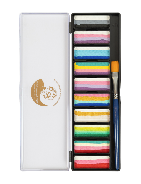 PXP splitcake palette Blurred Lines 10 x 10 gram