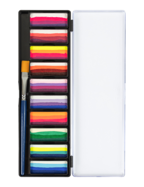 Hobby Watercolor Butterfly Lines Palette