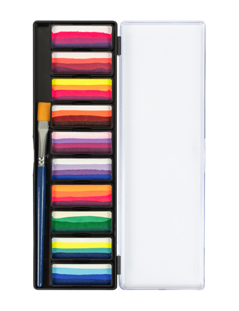 Hobby Watercolor Butterfly Lines Palette