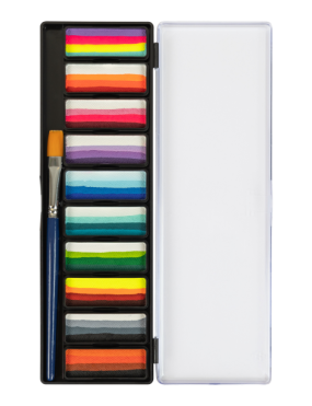 Hobby Watercolor Basic Lines Palette