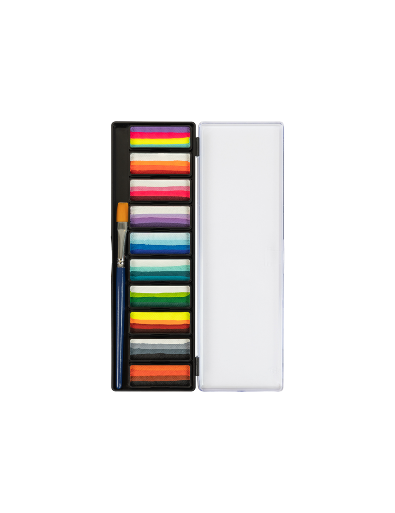 Hobby Watercolor Basic Lines Palette