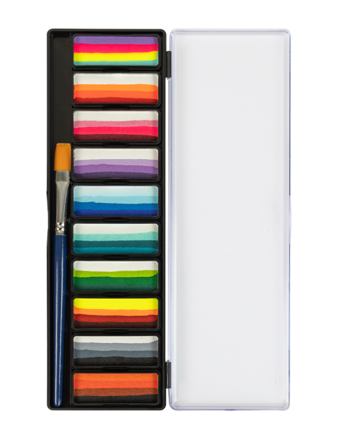 Hobby Watercolor Basic Lines Palette
