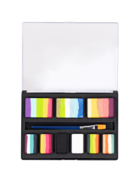 PXP Hobby Watercolor mixed palette by Peter Tronser Fairy Magic Flowers Shop