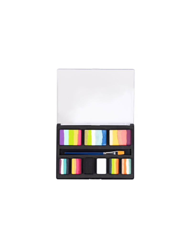 PXP Hobby Watercolor mixed palette by Peter Tronser Fairy Magic Flowers Shop