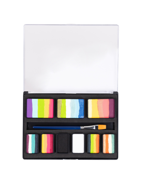 PXP Hobby Watercolor mixed palette by Peter Tronser Fairy Magic Flowers Shop