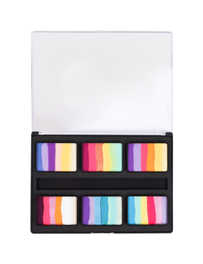 Hobby Watercolor Big Pastel Princess Palette