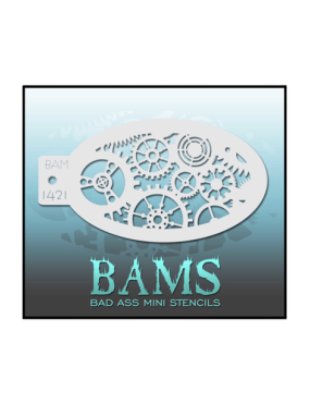 Sjabloon Bad Ass BAM 1421