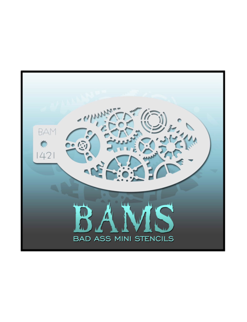 Sjabloon Bad Ass BAM 1421