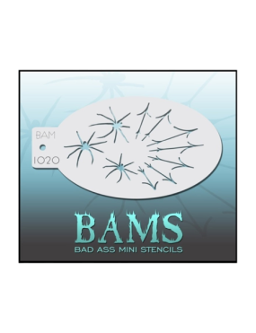 Sjabloon Bad Ass BAM 1020