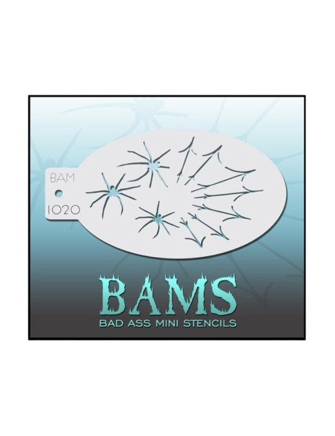 Sjabloon Bad Ass BAM 1020