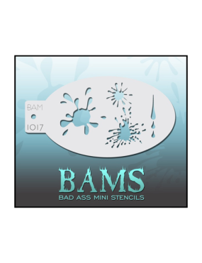 Sjabloon Bad Ass BAM 1017