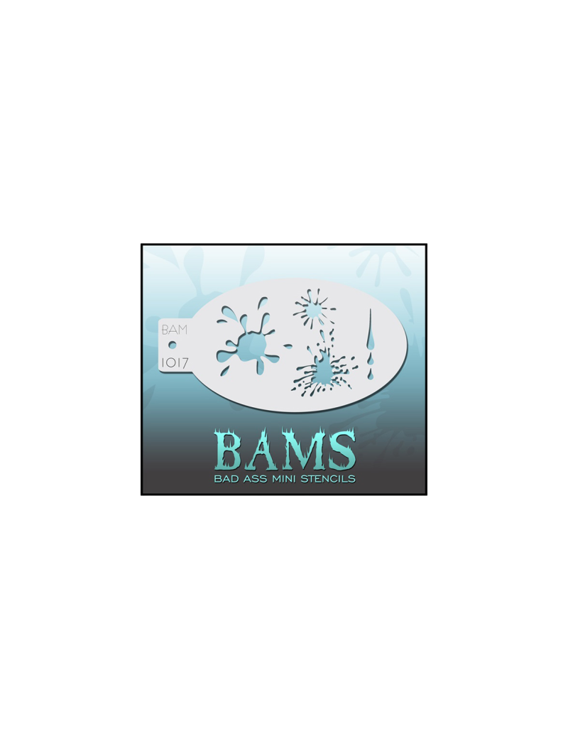 Sjabloon Bad Ass BAM 1017