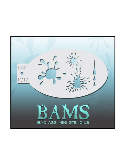 Sjabloon Bad Ass BAM 1017