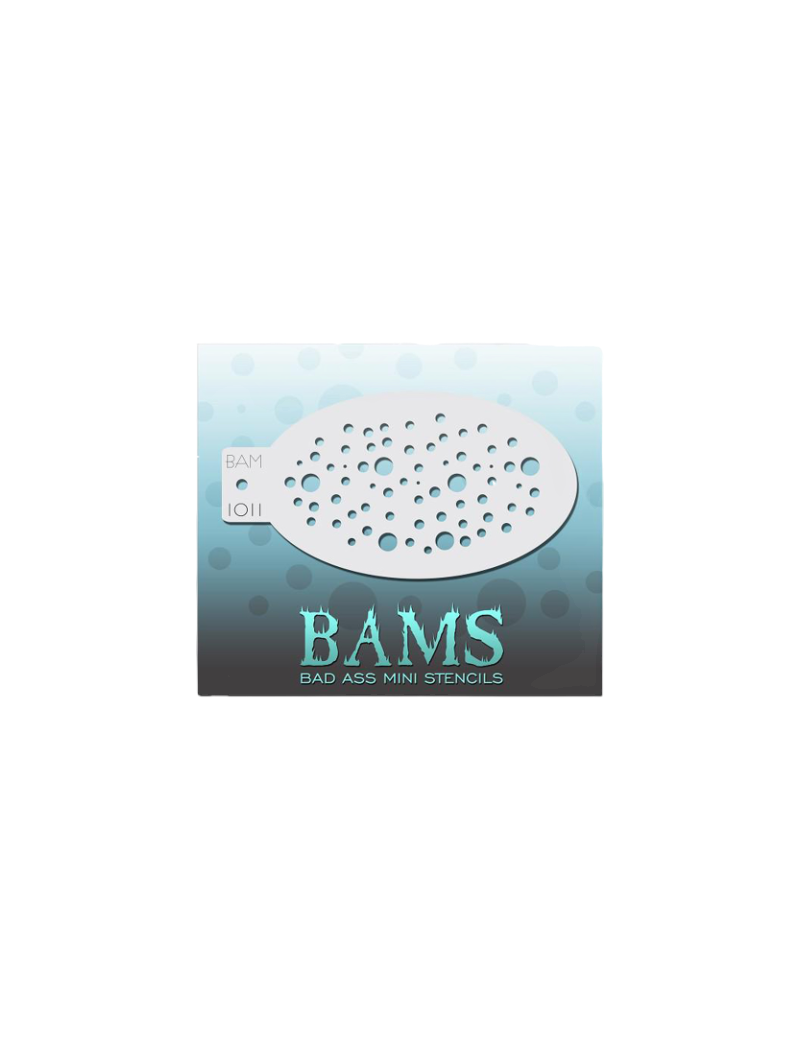 Sjabloon Bad Ass BAM 1011