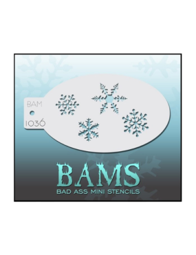 Sjabloon Bad Ass BAM 1036