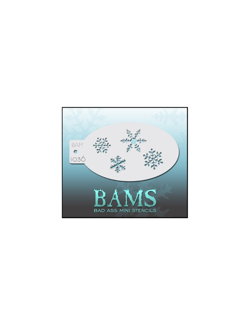 Sjabloon Bad Ass BAM 1036