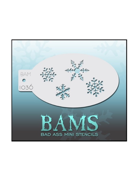 Sjabloon Bad Ass BAM 1036