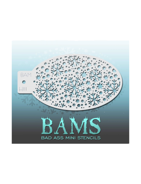 Sjabloon Bad Ass BAM H11