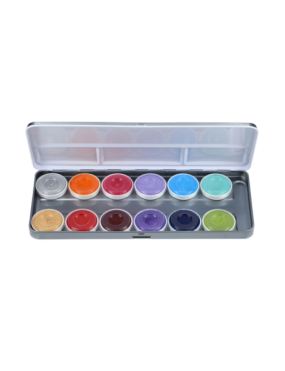 Superstar Schminkpalet Syllie Faces 12 Colors
