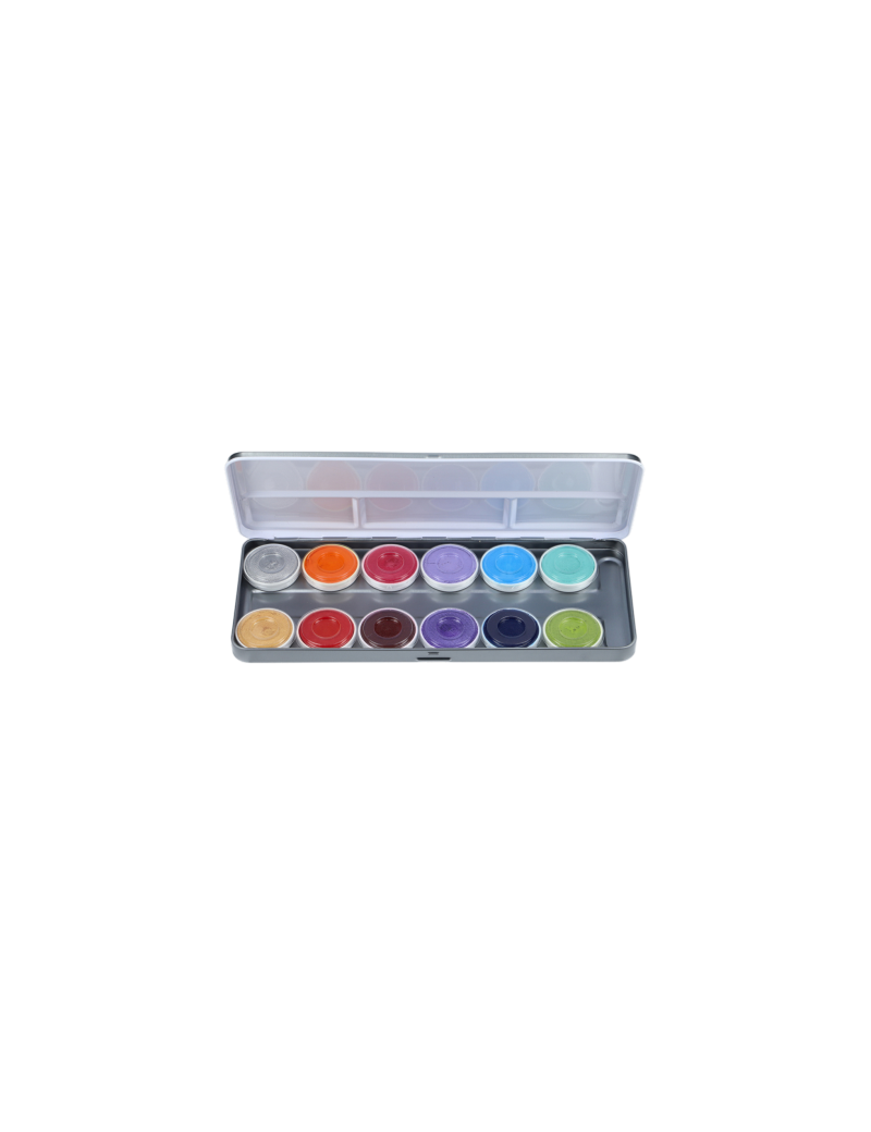 Superstar Schminkpalet Syllie Faces 12 Colors