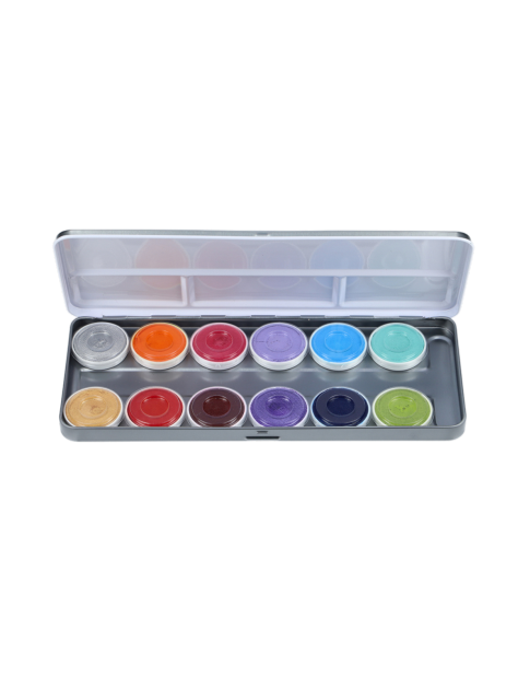 Superstar Schminkpalet Syllie Faces 12 Colors