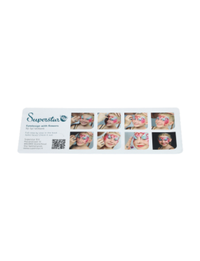 Superstar Schminkpalet Syllie Faces 12 Colors