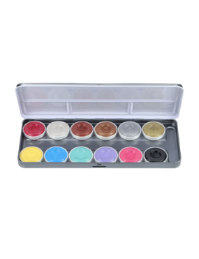 Superstar Schminkpalet Shimmer en Pastel 12 colours