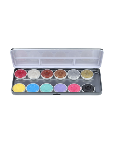 Superstar Schminkpalet Shimmer en Pastel 12 colours