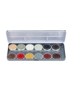 Superstar Schminkpalet Fearsome Faces 12 colours