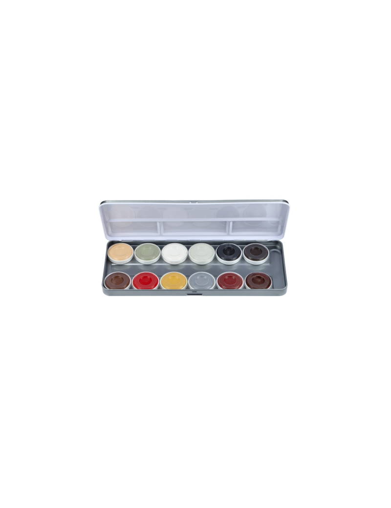 Superstar Schminkpalet Fearsome Faces 12 colours