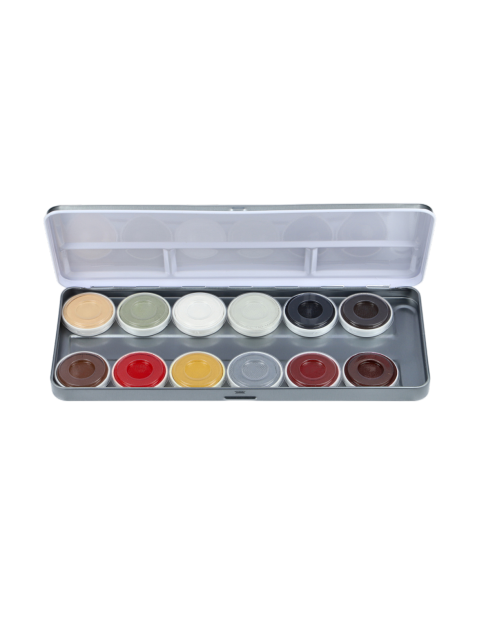 Superstar Schminkpalet Fearsome Faces 12 colours